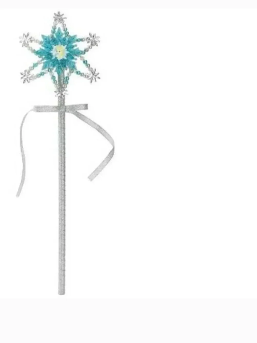 Princess Elsa Halloween Costume 7/8 Dress, Ring, Wand Disney Frozen Girls